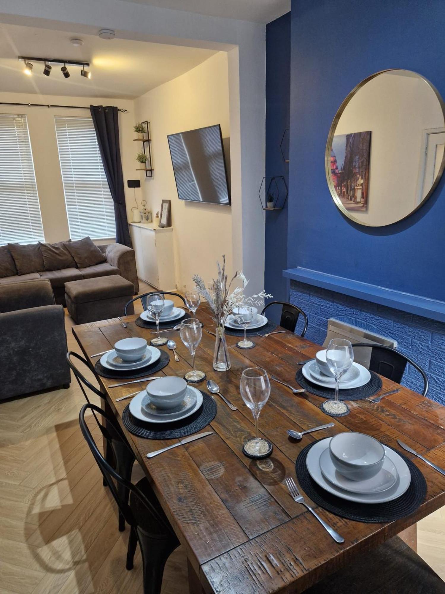 Villa 4Br House Popular Ravenhill Road à Belfast Extérieur photo